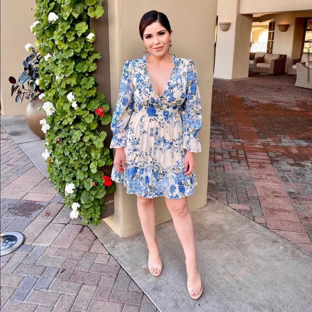 Floral dress